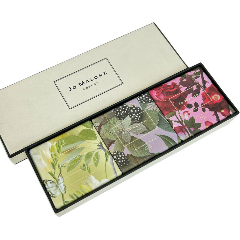 【AD-1】未開封品　Jo Malone London ジョー マローン ロンドン　ソープ コレクション JOM　石鹸　3個入り　100ｇ×3　イギリス