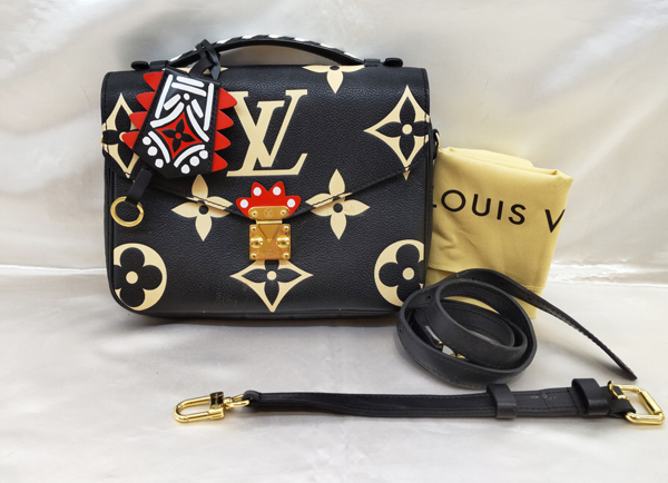 【LV】M45385 ポシェット・メティスＭＭ 2020年秋冬コレクション☆ＡＢ品☆質屋 ユニオン本通店 LOUIS VUITTON ルイ・ヴィトン