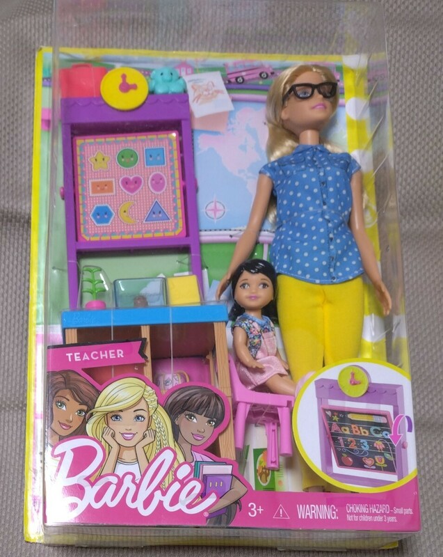 バービーとおしごと！　せんせいセット　Barbie