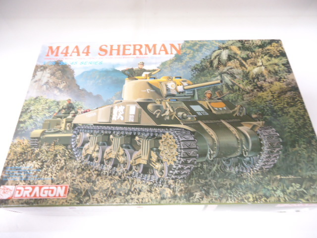 1/35 ドラゴン　M4A4 シャーマン　ジャンク
