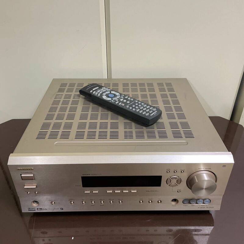 ONKYO オンキョー TX-SA601 AVサラウンドアンプ 音響 ホームシアター
