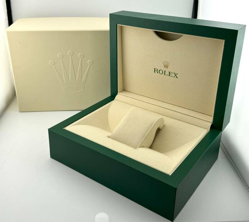 【ロレックス】　◎ROLEX◎　39141.01　腕時計　Lサイズ　緑　空箱　BOX　グリーン　VL4