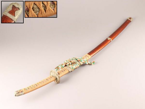 古美術 時代武具 太刀拵え 外装 模造刀 時代物 極上品 初だし品 C5033