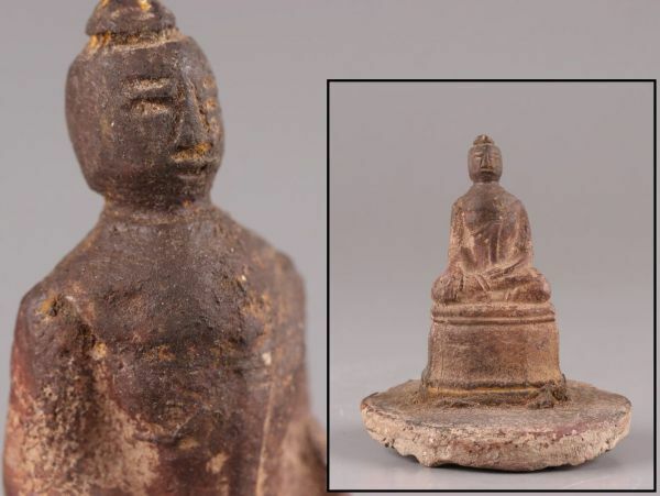 仏教美術 仏像 時代物 極上品 初だし品 C5245