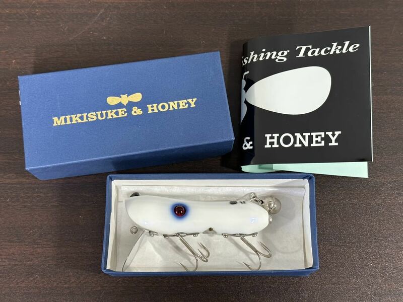 未使用保管品 ミキスケ&ハニー MIKISUKE&HONEY トップウォーター ルアー