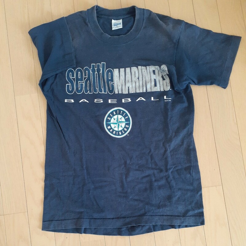 Tシャツ マリナーズ Mサイズ 綿100% MLB USA製　メジャーリーグ