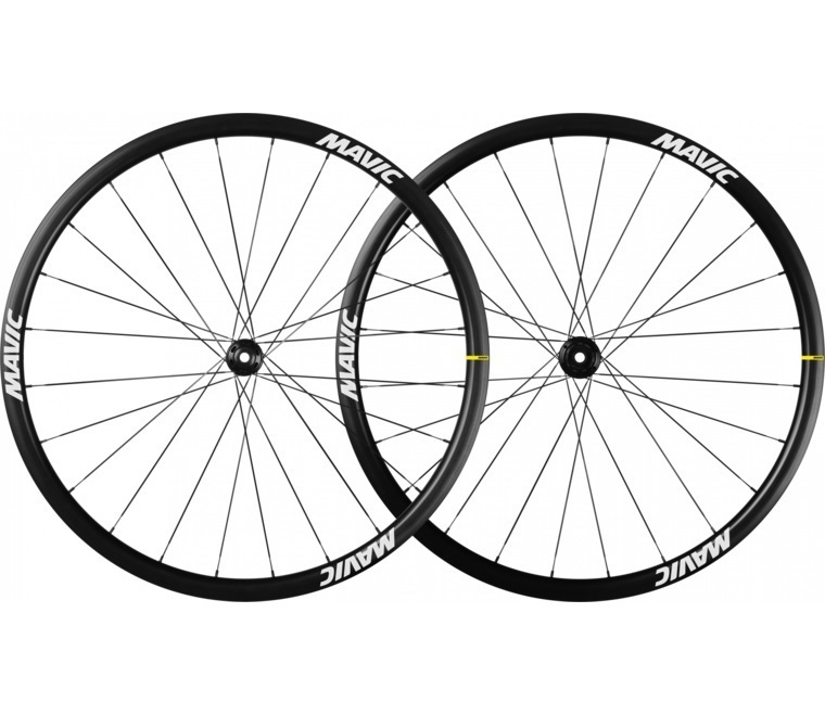 新品 2024 MAVIC マビック KSYRIUM 30 Disc キシリウム30 チューブレス ディスクブレーキ シマノフリー 前後セット