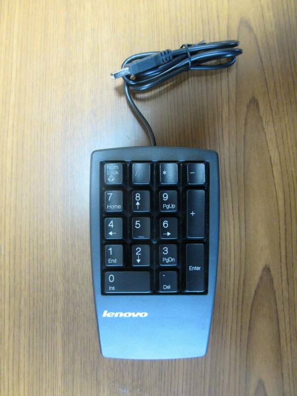 【中古】Lenovo KU-9880 テンキーボード