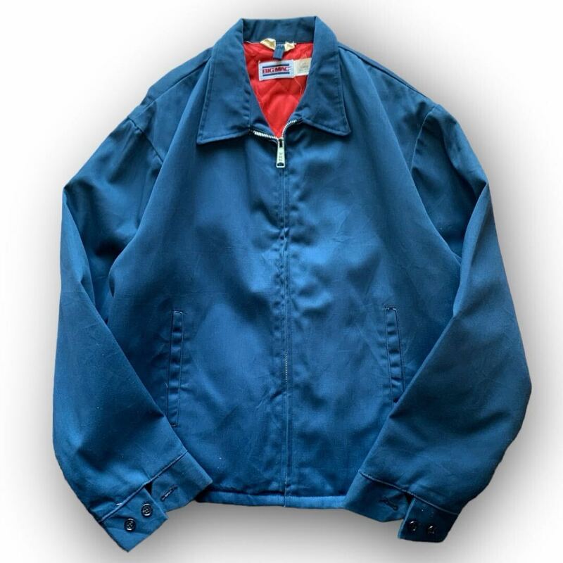 2403KMP6● 1970'S BIG MAC (L) ワークジャケット ビッグマック ビンテージ vintage ジップアップジャケット 古着 jacket