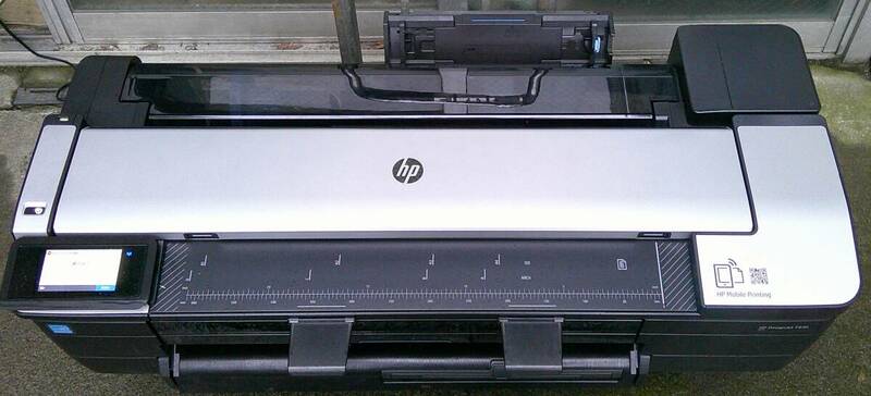 HP　エイチピー　大判プリンター　DesignJet T830　画面良好　複合機/スキャナー/プリンター/多機能プリンター　佐川220サイズ