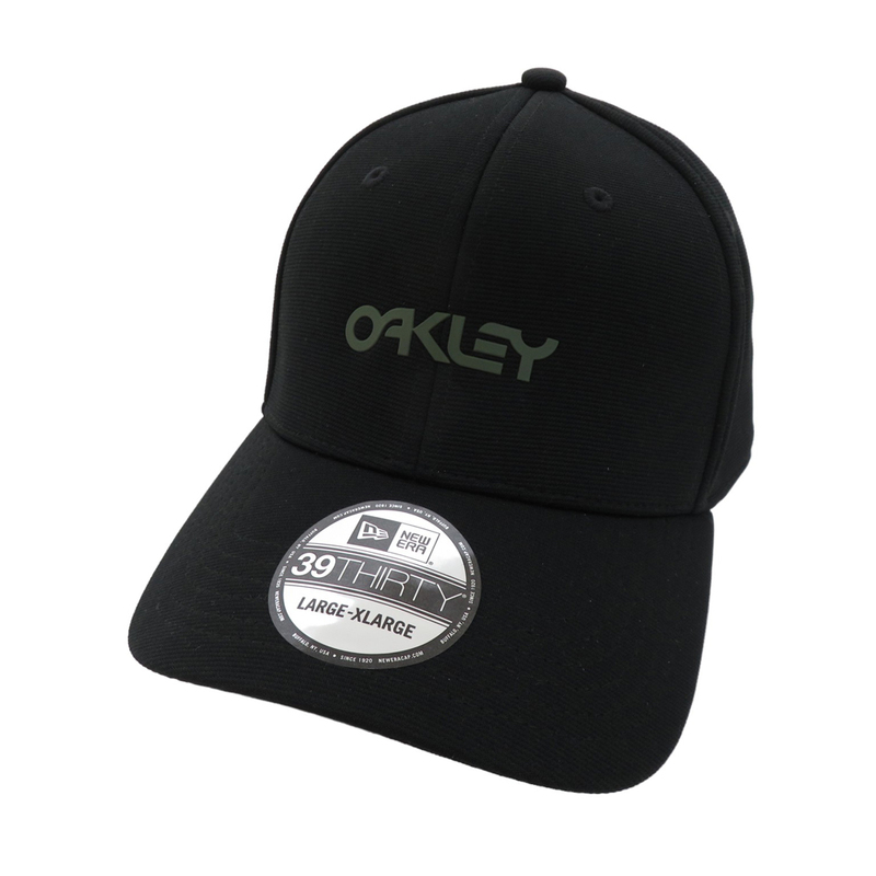 【新品】OAKLEY オークリー キャップ ブラック系 L/XL [240101158614] メンズ