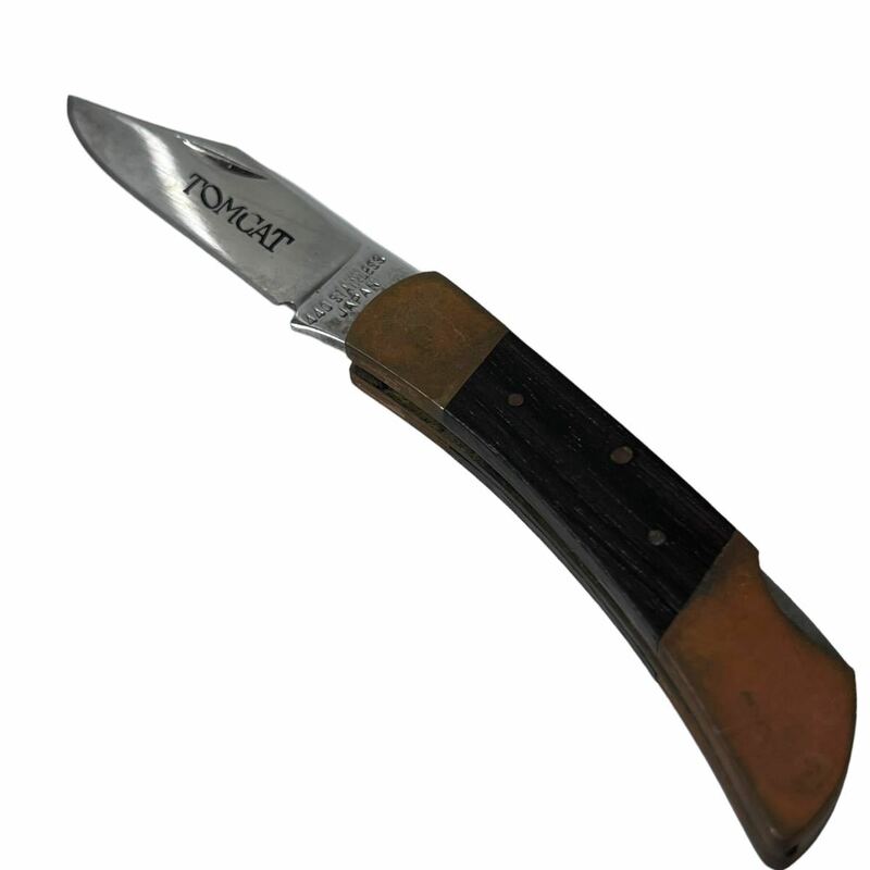 TOMCAT フォールディングナイフ