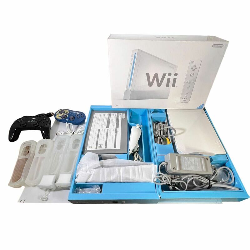 【通電OK】 任天堂 ニンテンドー Nintendo Wii RVL-001 （JPN） ウィー リモコン付き まとめ まとめ売り