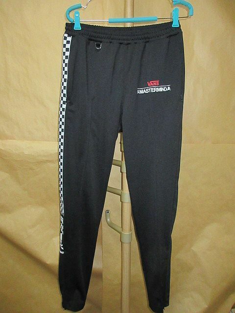 マスターマインド mastermind japan　×　VANS TRACK 　PANTS ジャージ　トラック　イージー　パンツ　M