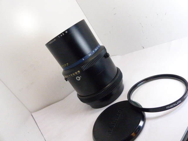 マミヤRZ67 250㎜F4.5W 美品