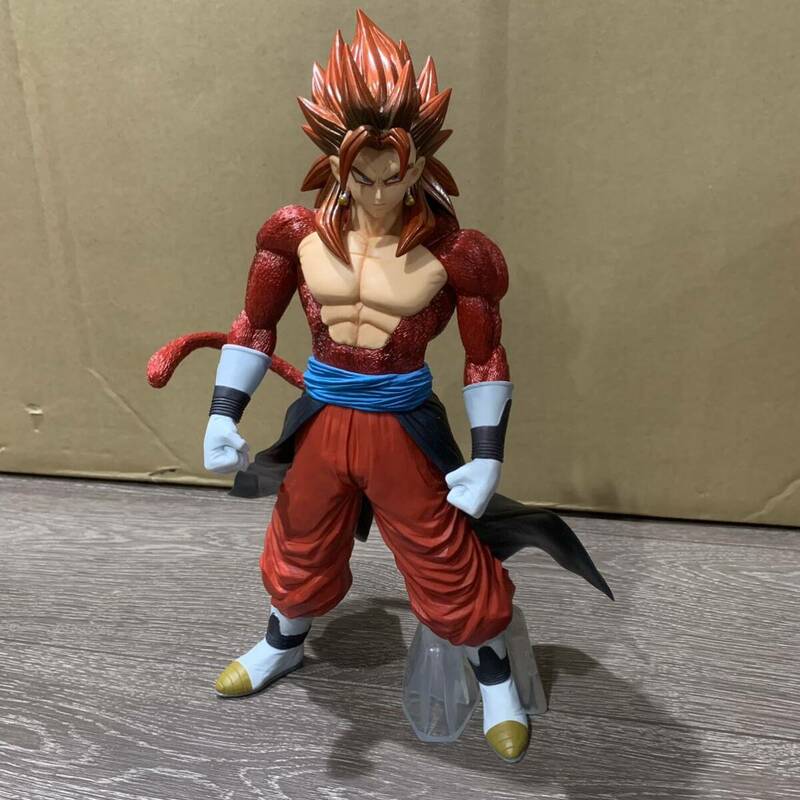 開封品 BANDAI 一番くじ ドラゴンボール SUPER DRAGONBALL 3rd MISSION B賞 ベジット:ゼノ フィギュア 箱無し 2S-034