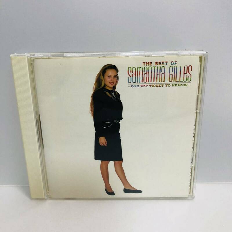 【CD】The Best Of Samantha Gilles ザ・ベスト・オブ・サマンサ・ジルズ 天国への片道切符 ※ネコポス全国一律送料260円