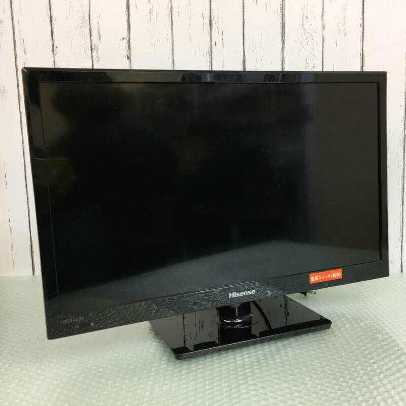 【1円スタート】Hisence ハイセンス HS23A220 LED液晶テレビ