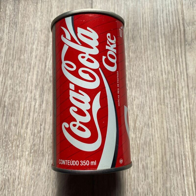 送料無料　当時物【コカコーラの空き缶　350ml】