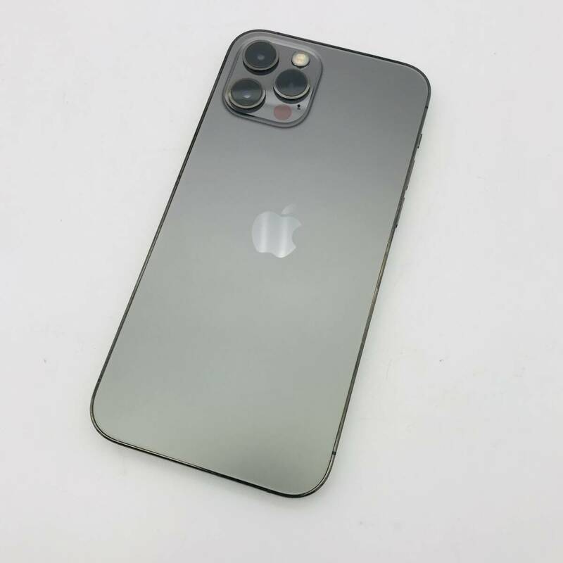 APPLE アップル iPhone12Pro 128GB ジャンク扱い 中古 SIMフリー ブラック