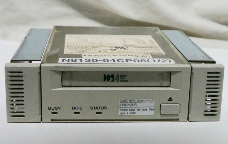 SONY SDT-11000 DDS4 内臓テープドライブ NEC SDT-11000/NE-RE