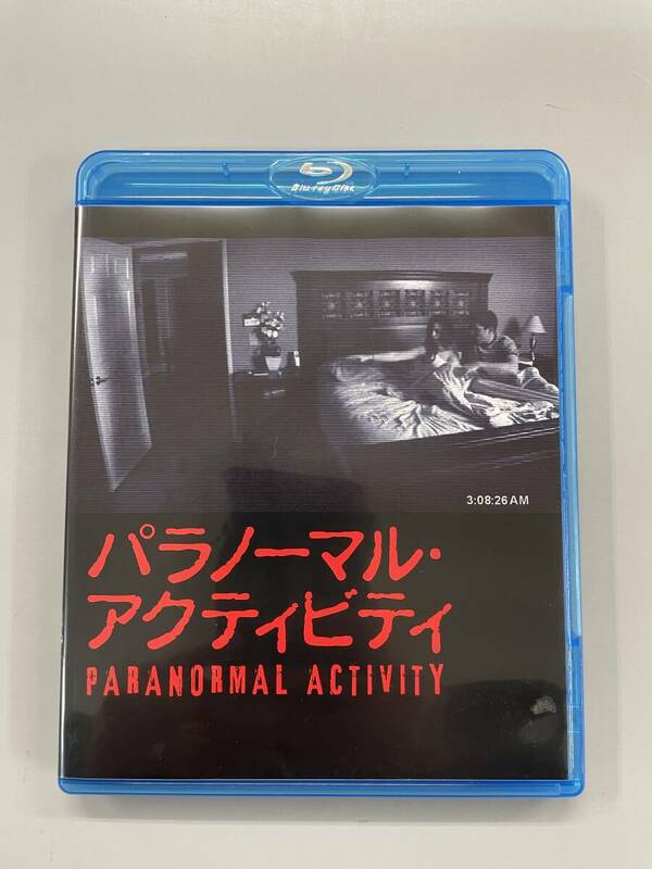 パラノーマル・アクティビティ　Blu-ray　ケイティ・フェザーストーン　ミカ・スロート　セル版　※C5