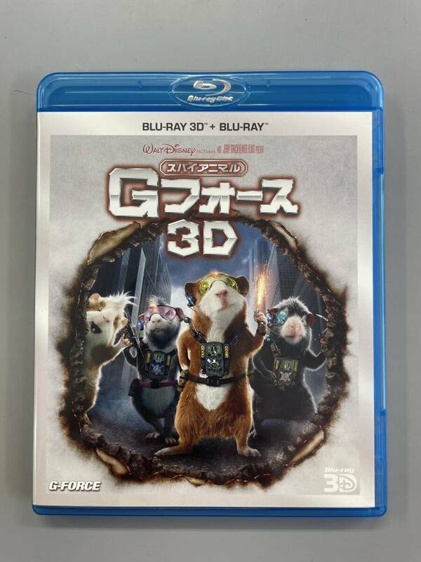 スパイアニマル・Gフォース 3Dセット　Blu-ray　サム・ロックウェル　ジョン・ファヴロー　セル版　※C2