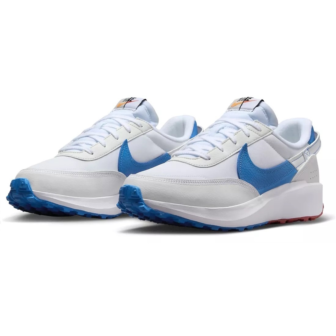 ☆NIKE WAFFLE DEBUT SE 白/青/赤 26.5cm ナイキ ワッフル デビュー スペシャルエディション DQ7684-100