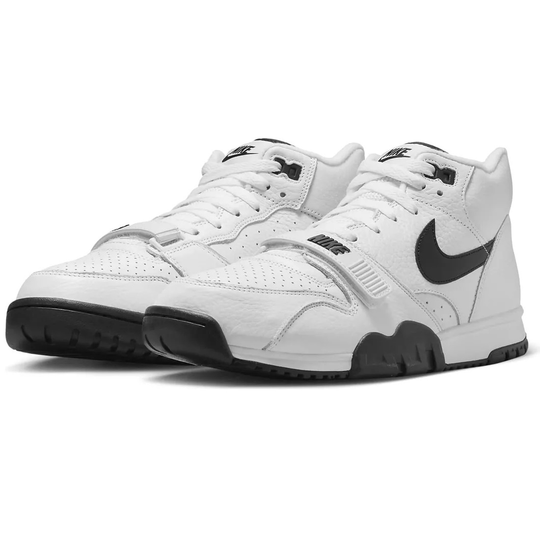 ☆NIKE AIR TRAINER 1 白/黒 28.5cm ナイキ エア トレーナー 1 FB8066-100