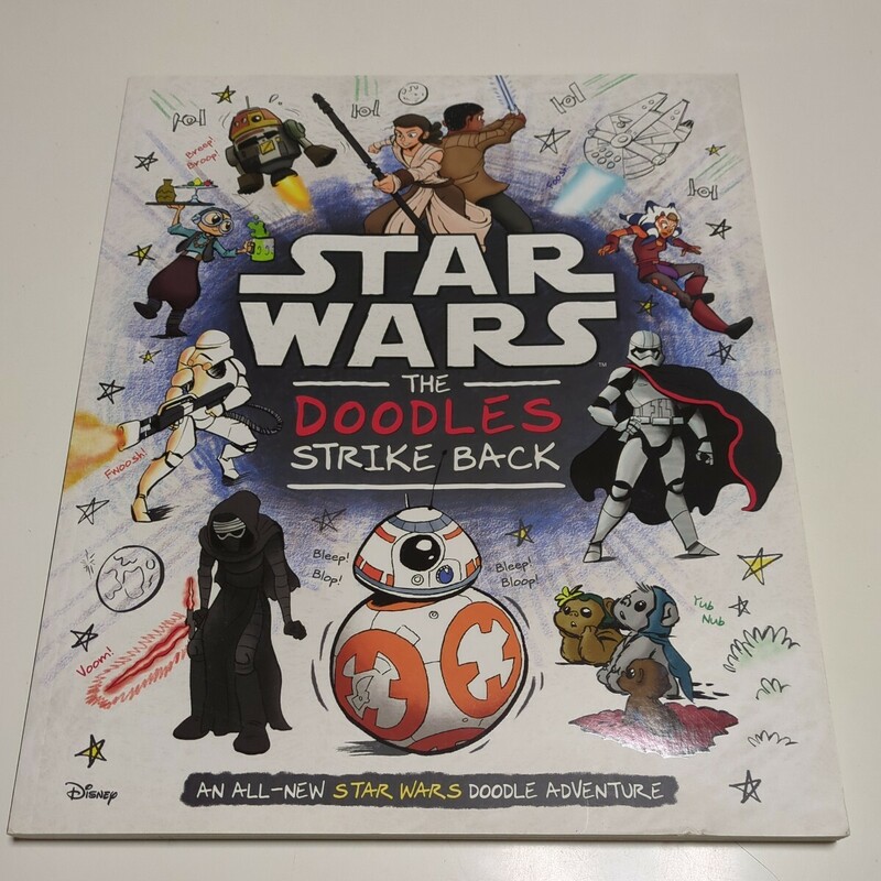 洋書 英語版 Star Wars The Doodles Strike Back ISBN:9781405285124 Lucasfilm Zack Giallongo 中古 スターウォーズ 海外絵本