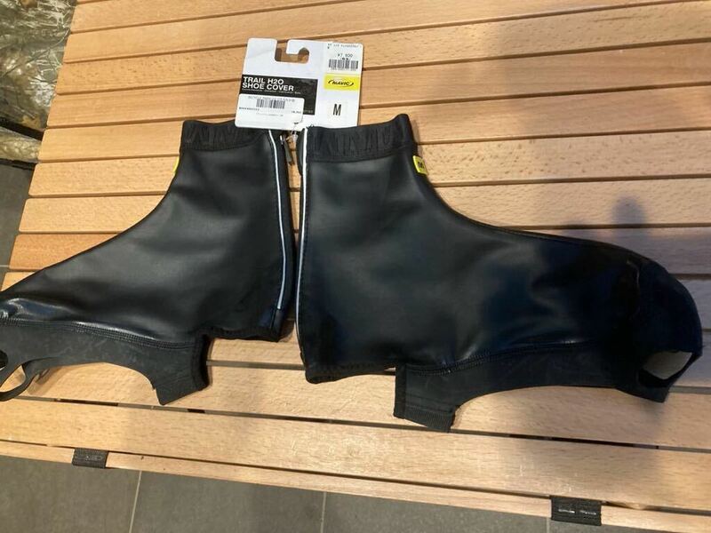 【早い者勝ち！】MAVIC TRAIL H2O SHOE COVER M マヴィック 新品・未使用