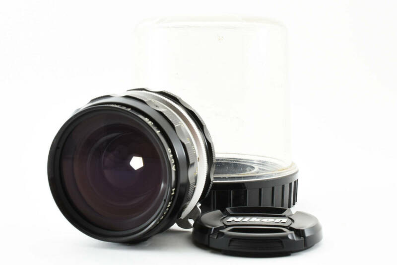 3116 【良品】 NIKON Non-Ai NIKKOR-H Auto 28mm F3.5 Wide Angle MF Lens ニコン MF単焦点レンズ 0327