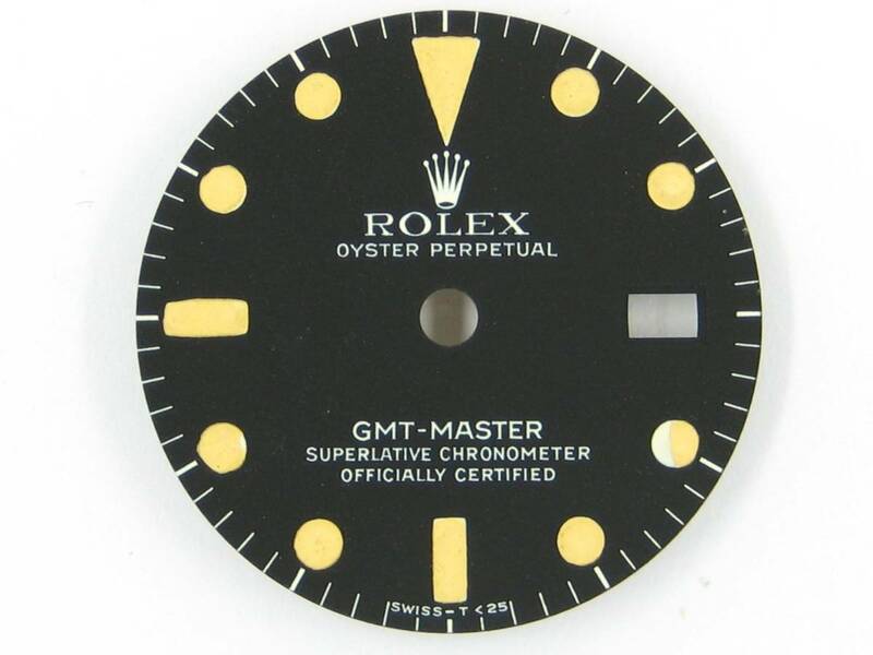 ロレックス GMTマスター ３型　マット仕上げ文字盤 【REF：1675】 