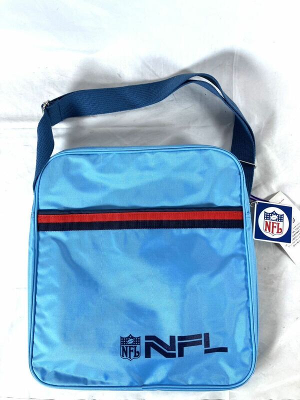 【未使用】NFL アメリカンフットボール　ショルダーバッグ　31×33×14/NOBEL/スポーツバッグ/BAG/ 03-0016