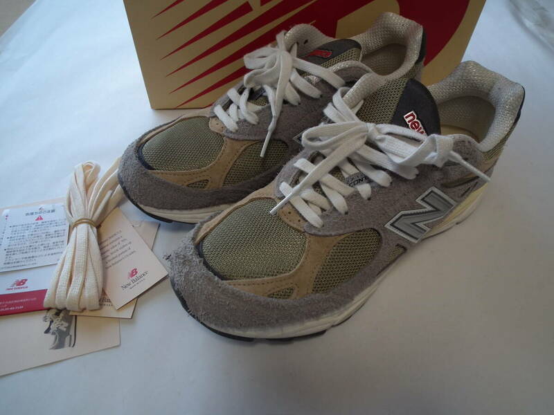 New Balance M990 TG3 US10 28㎝ アメリカ製 ニューバランス MADE IN USA