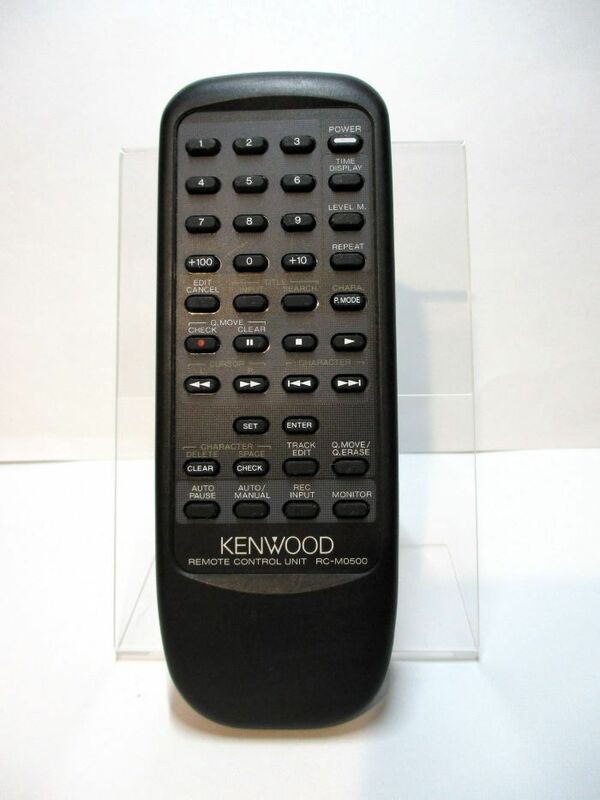 2403115J　KENWOOD　RC-M0500　オーディオリモコン