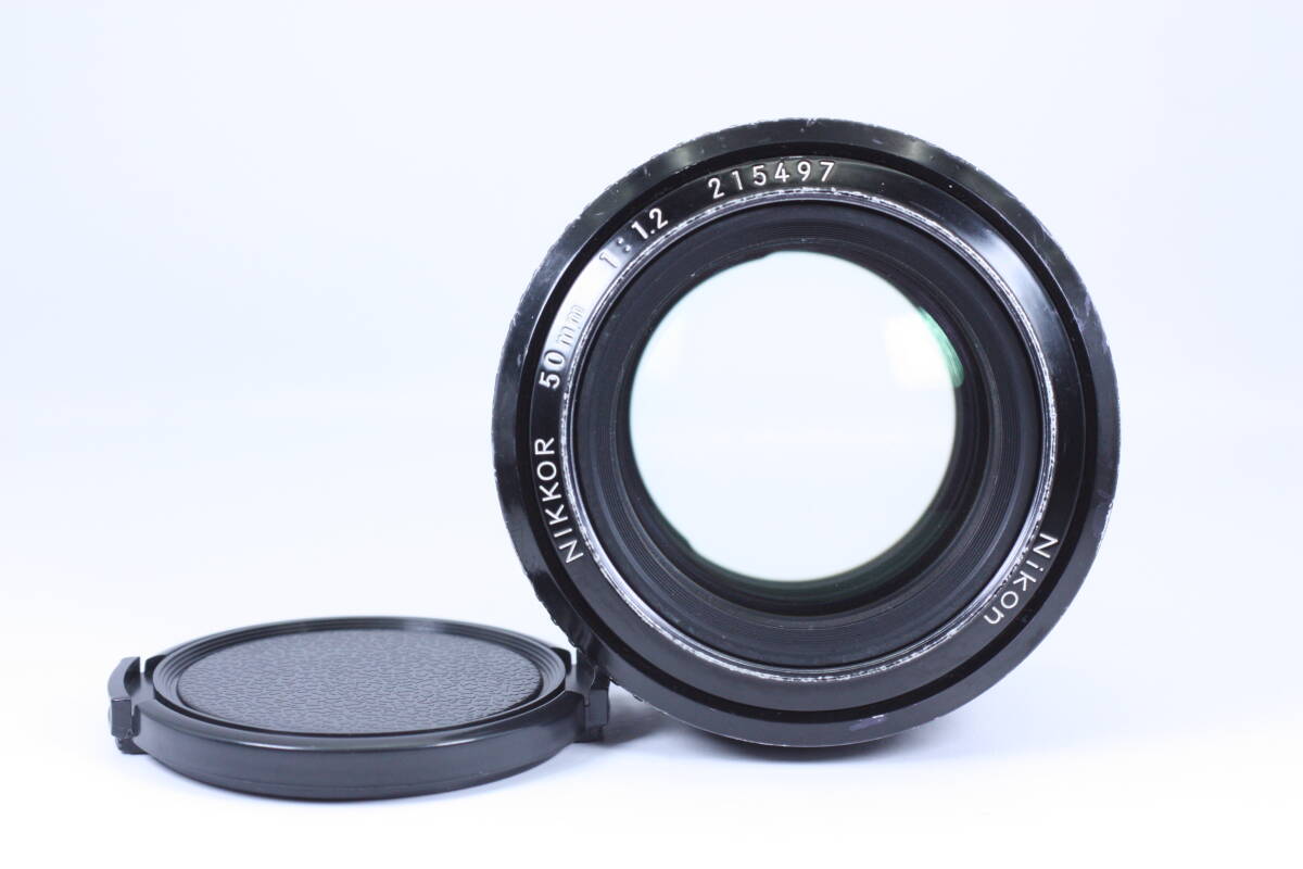 NIKON Ai NIKKOR 50mm F1.2 カビ曇りなし#177