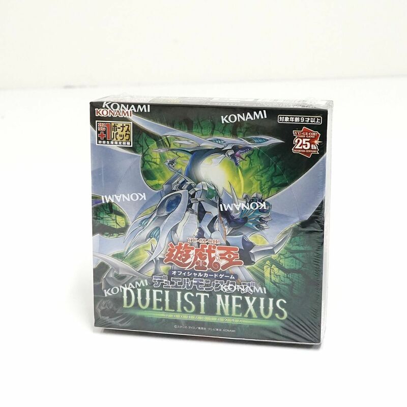 遊戯王オフィシャルカードゲーム デュエルモンスターズ DUELIST NEXUS 未開封 シュリンク付 30パック 1BOX +１ボーナスパック KONAMI X5222