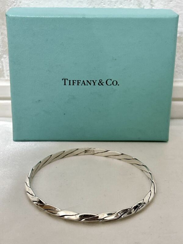 Tiffany&Co. ティファニー バングル スクリュー SV925 シルバー ブレスレット アクセサリー