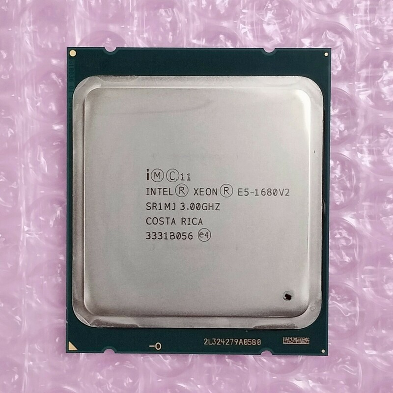 【動作確認済み】Xeon E5-1680 V2 3.00GHz /　LGA2011 / Intel CPU (1680V2)