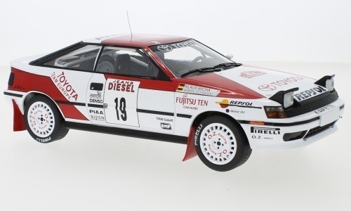 1/18 トヨタ セリカ Toyota Celica GT-Four ST165 Rally WM Rally San Remo 1990 GT-4 サンレモ 梱包サイズ80