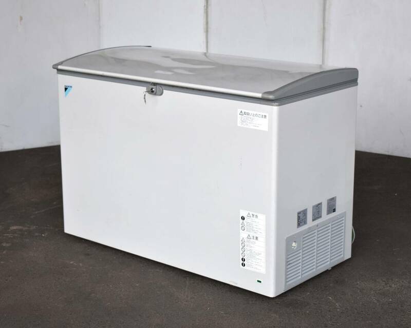 DAIKIN/ダイキン 冷凍ストッカー LBFD4AAS 幅130cm 409L AC100V 2012年製造 簡易冷却確認済 現状品『仙台市 引取歓迎』zyt1384ジ 60113-04