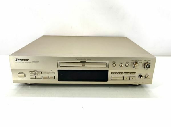 sa/ PIONEER パイオニア CDプレーヤー CDレコーダー PDR-D7 現状品　/DY-2569
