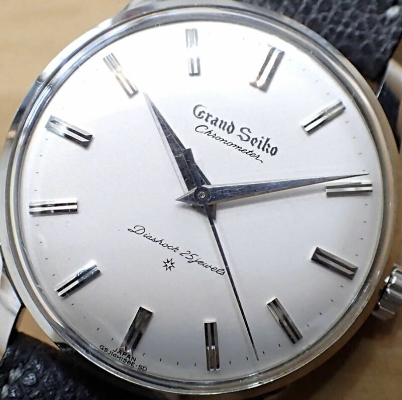 ★偽物の見分け方★ GSファースト SS グランドセイコー ファースト GRAND SEIKO ステンレス