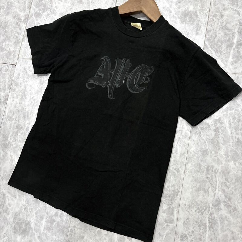 H ＊ フランス製 国内正規品 A.P.C アーペーセー SECTION MUSICALE 半袖 プリント Tシャツ / カットソー size1 メンズ トップス 古着