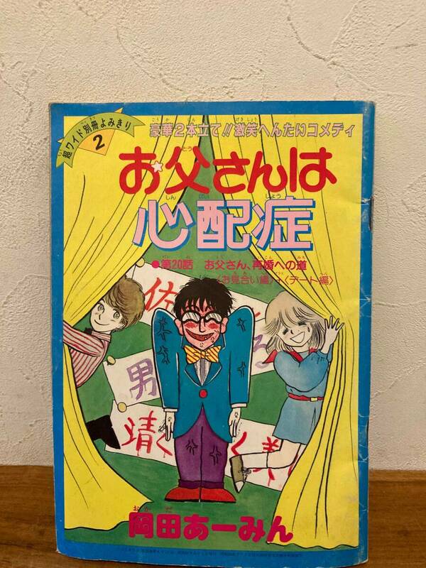 お父さんは心配症/ときめきトゥナイト 1986年6月号 りぼん 付録　池野恋/岡田あーみん 0603