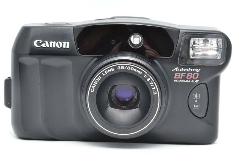 ★実用品★ キャノン CANON Autoboy BF 80 PANORAMA AI AF フィルムカメラ ブラック #051 #24030102