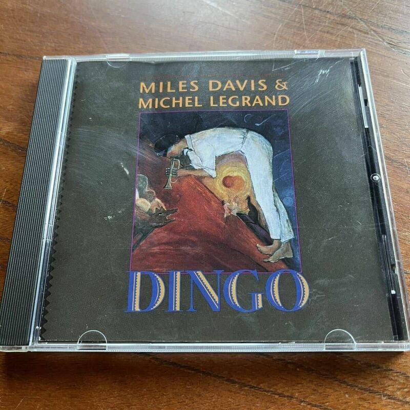 【CD ジャズダンサー聖典が潜む】MILES DAVIS & MICHEL LEGRAND『DINGO』マイルス・ディヴィス/ミシェル・ルグラン/JAZZ NEXT STANDARD掲載