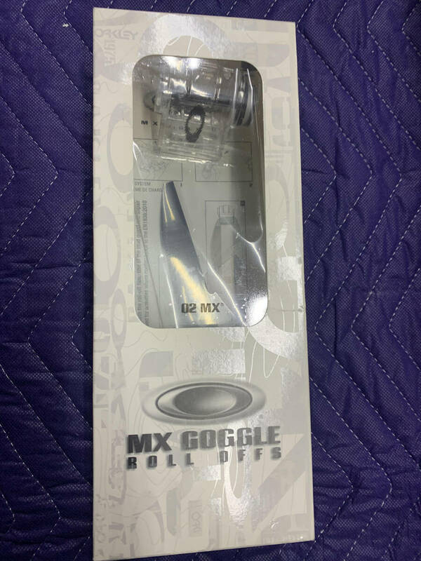 ★★OAKLEY O2MX Roll-Off Accessory Kit Clear　未使用