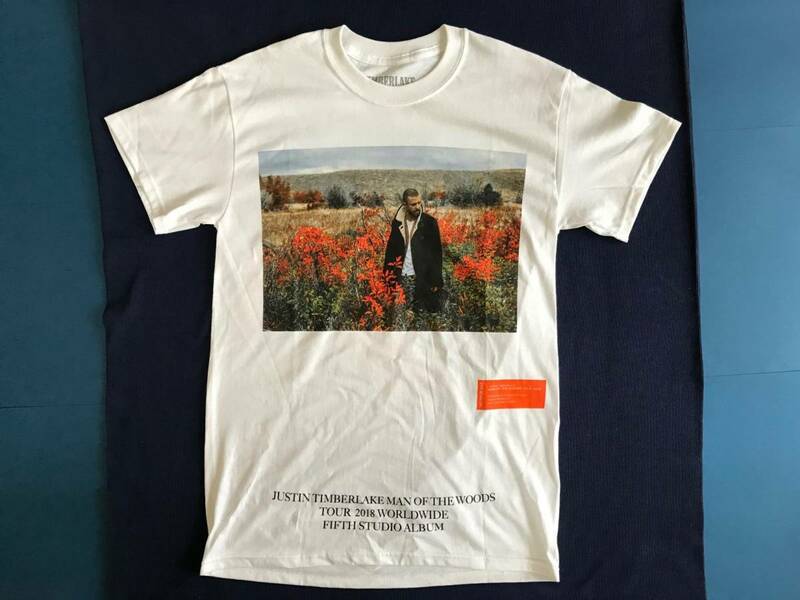 新品未使用 HERON PRESTON × JUSTIN TIMBERLAKE サイズS Tシャツ white 白 ヘロンプレストン ジャスティンティンバーレイク